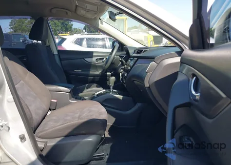 2015 Nissan Rogue S из США, поврежденный, VIN KNMAT2MV6FP568895